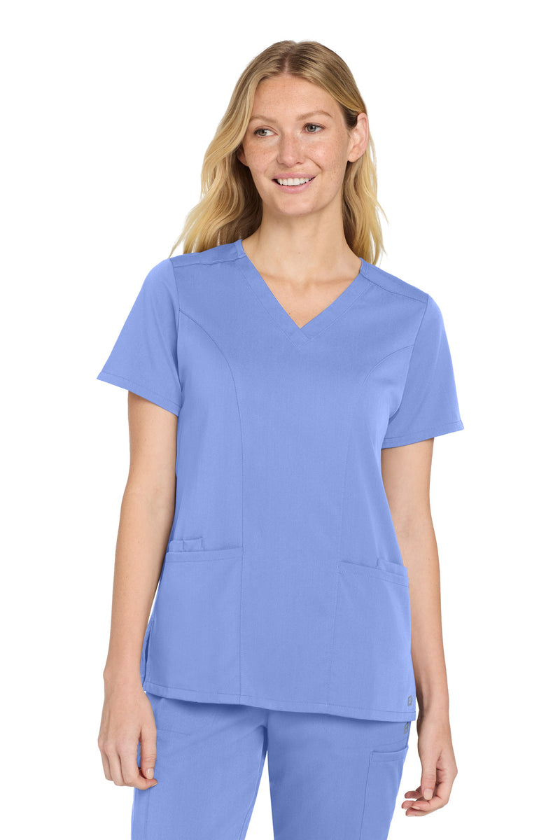 Load image into Gallery viewer, Wink Women&#39;s Premiere Flex V-Neck Top WW4168
