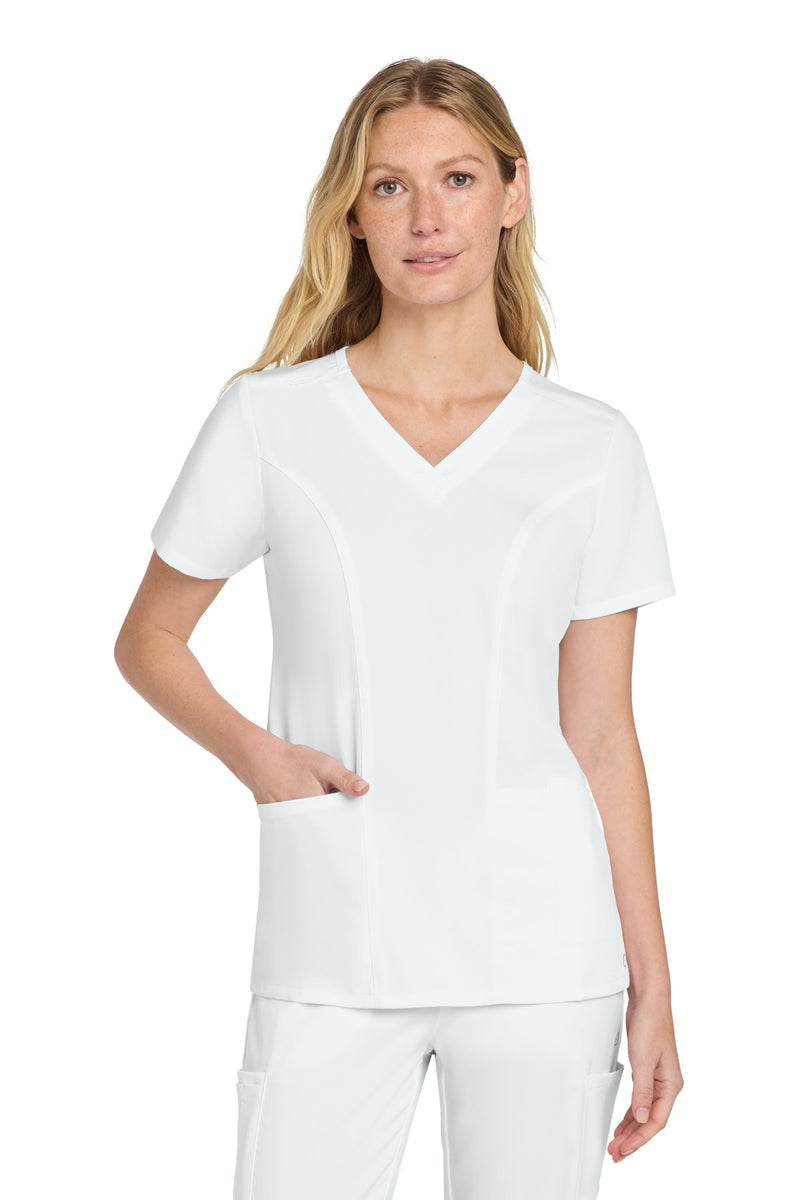 Load image into Gallery viewer, Wink Women&#39;s Premiere Flex V-Neck Top WW4168
