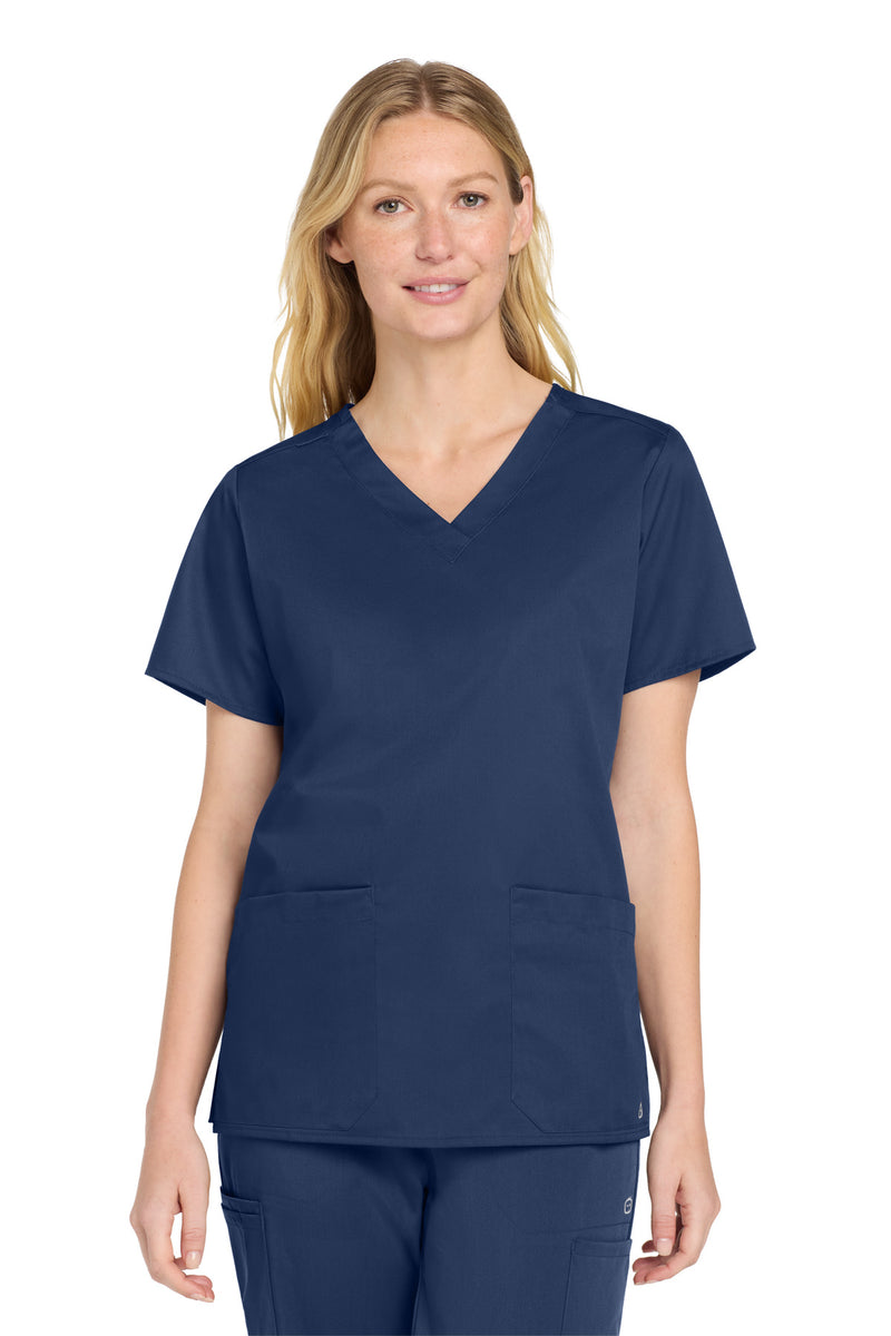 Load image into Gallery viewer, Wink Women&#39;s WorkFlex V-Neck Top WW4560
