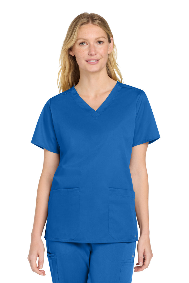 Load image into Gallery viewer, Wink Women&#39;s WorkFlex V-Neck Top WW4560
