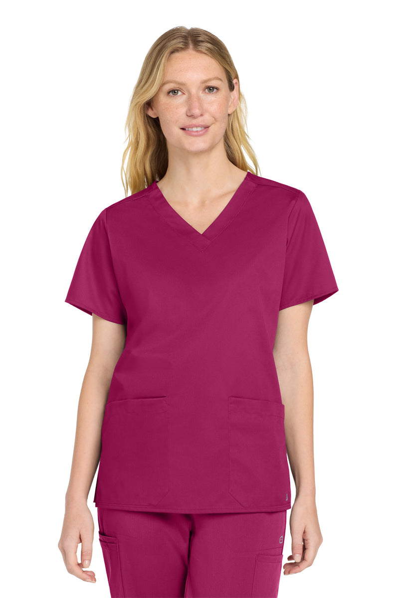 Load image into Gallery viewer, Wink Women&#39;s WorkFlex V-Neck Top WW4560
