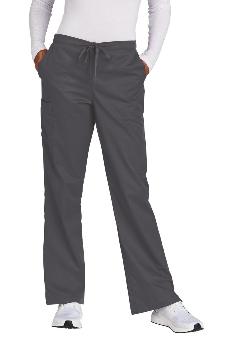 Load image into Gallery viewer, Wink Women&#39;s Tall WorkFlex Flare Leg Cargo Pant  WW4750T
