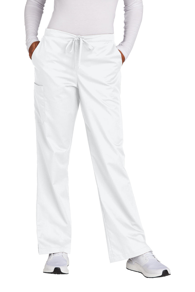 Load image into Gallery viewer, Wink Women&#39;s Tall WorkFlex Flare Leg Cargo Pant  WW4750T
