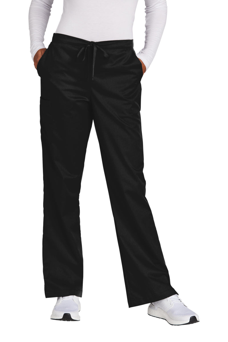 Load image into Gallery viewer, Wink Women&#39;s WorkFlex Flare Leg Cargo Pant WW4750

