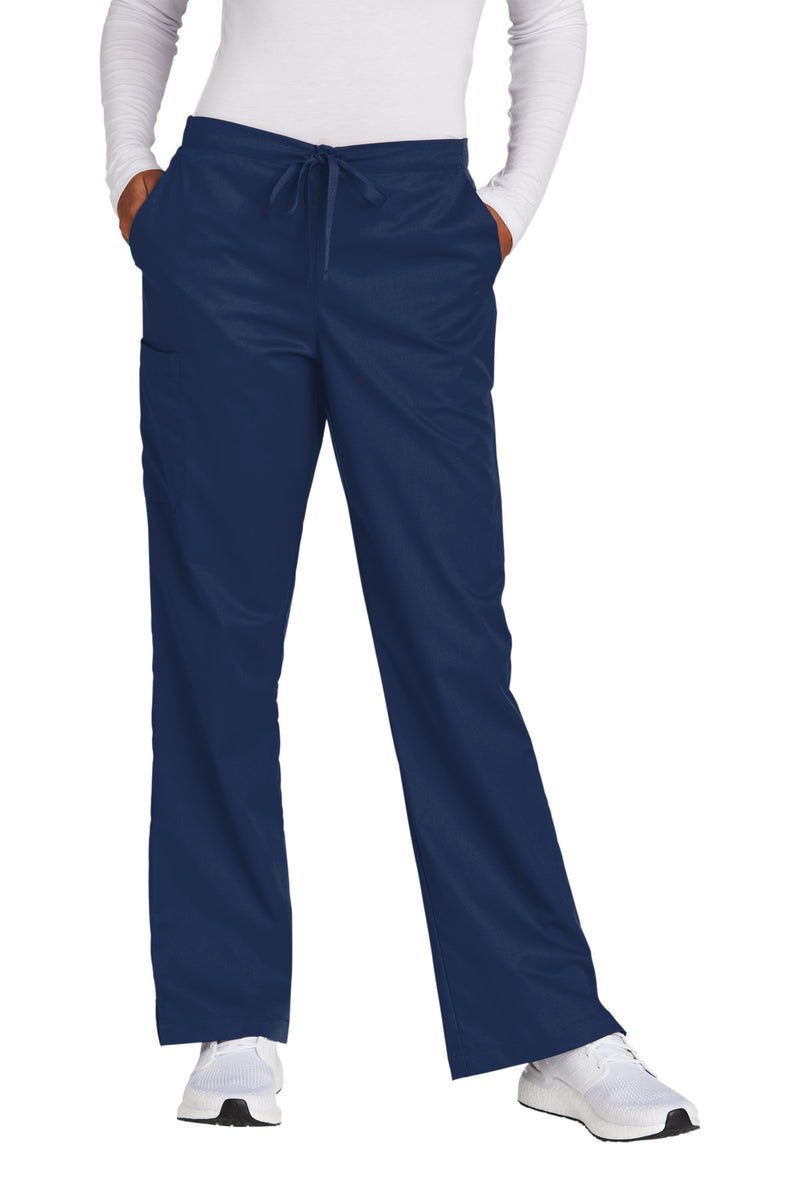 Load image into Gallery viewer, Wink Women&#39;s WorkFlex Flare Leg Cargo Pant WW4750
