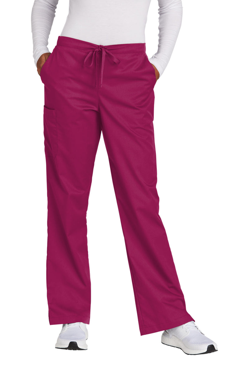 Load image into Gallery viewer, Wink Women&#39;s WorkFlex Flare Leg Cargo Pant WW4750

