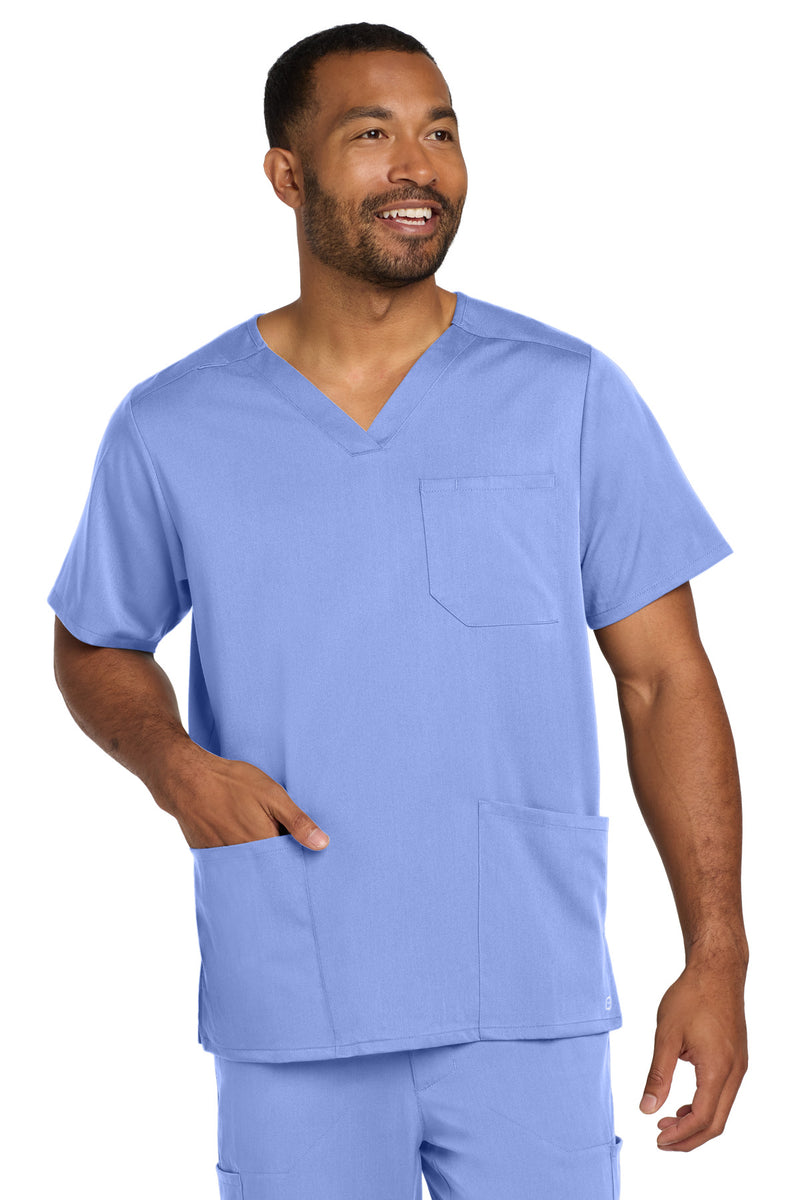 Load image into Gallery viewer, Wink Men&#39;s Premiere Flex V-Neck Top WW5068
