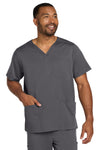 Wink Men's Premiere Flex V-Neck Top WW5068
