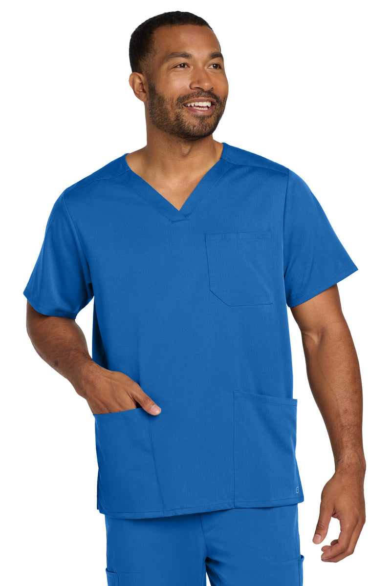 Load image into Gallery viewer, Wink Men&#39;s Premiere Flex V-Neck Top WW5068
