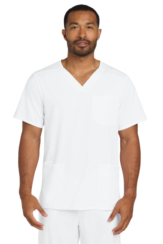 Wink Men's Premiere Flex V-Neck Top WW5068