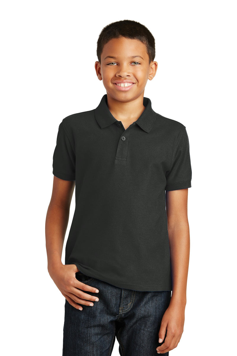 Load image into Gallery viewer, Port Authority Youth Core Classic Pique Polo. Y100
