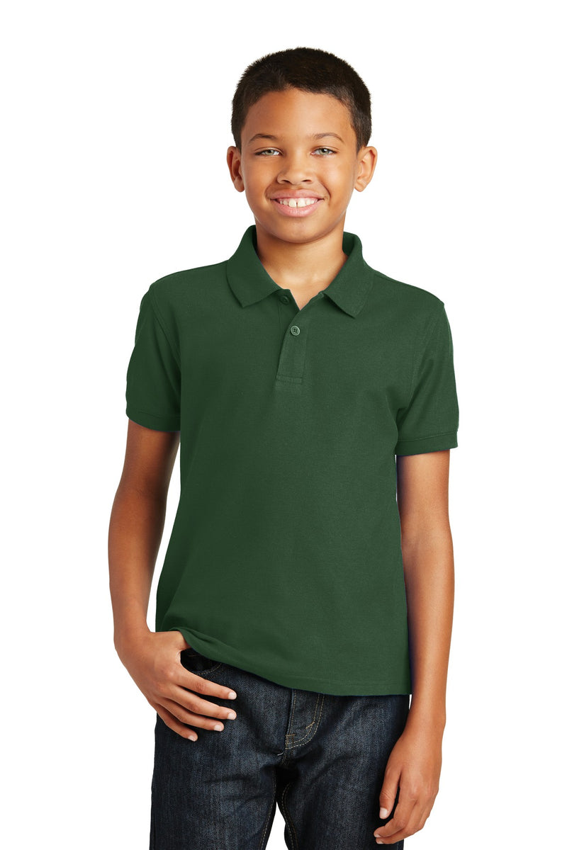 Load image into Gallery viewer, Port Authority Youth Core Classic Pique Polo. Y100
