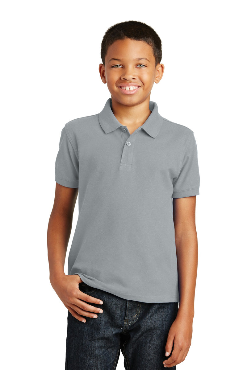 Load image into Gallery viewer, Port Authority Youth Core Classic Pique Polo. Y100
