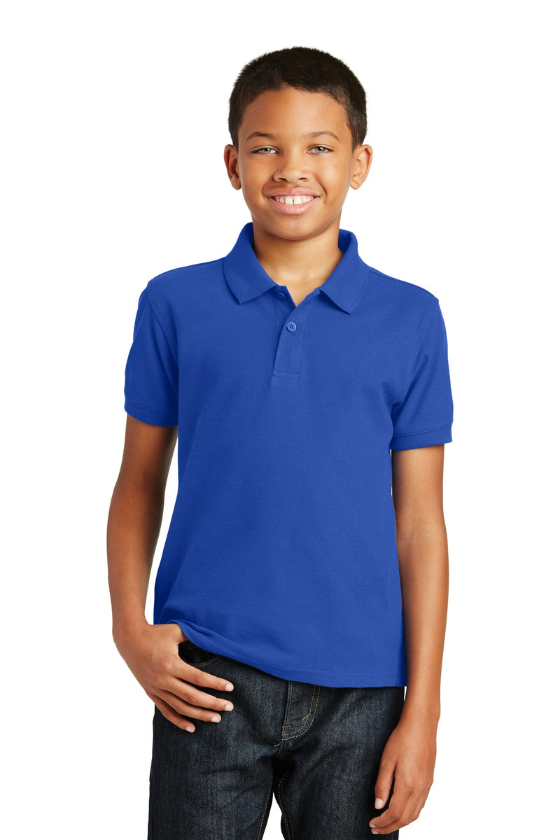 Load image into Gallery viewer, Port Authority Youth Core Classic Pique Polo. Y100
