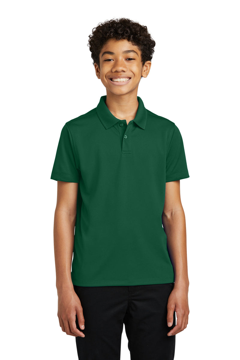 Load image into Gallery viewer, Port Authority Youth Dry Zone UV Micro-Mesh Polo Y110
