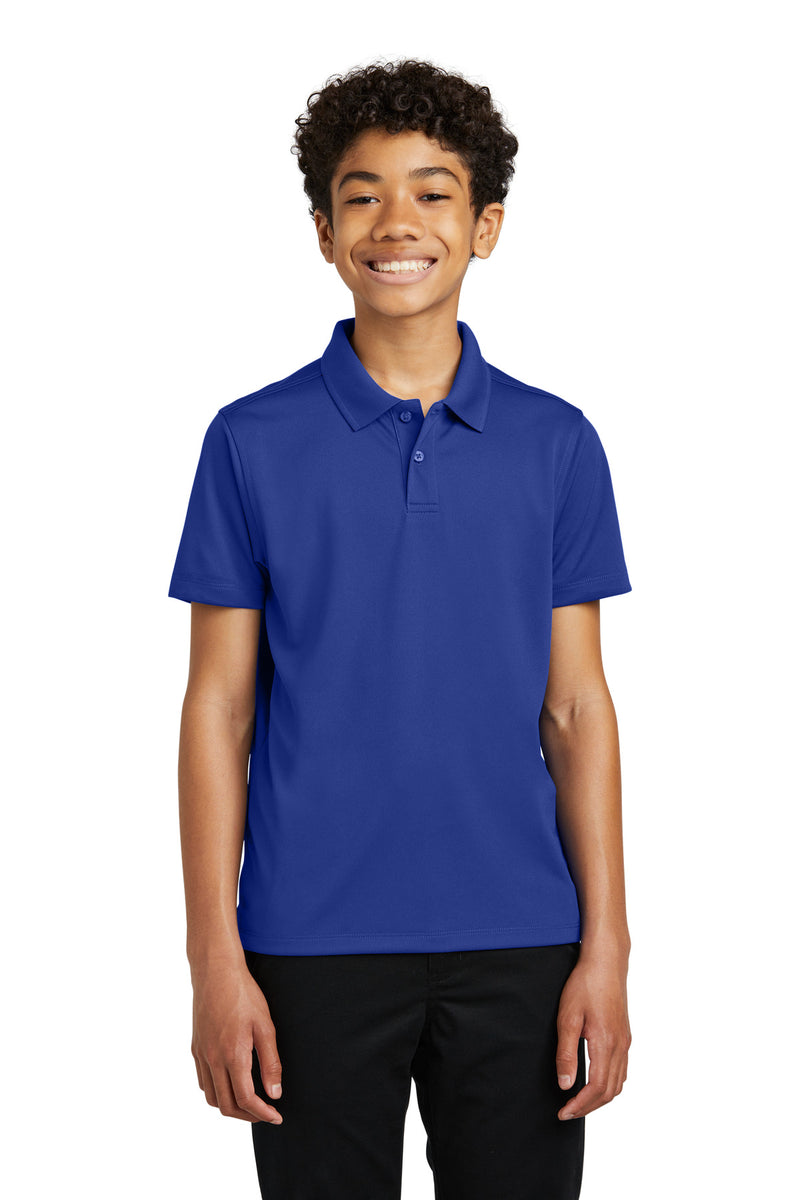 Load image into Gallery viewer, Port Authority Youth Dry Zone UV Micro-Mesh Polo Y110
