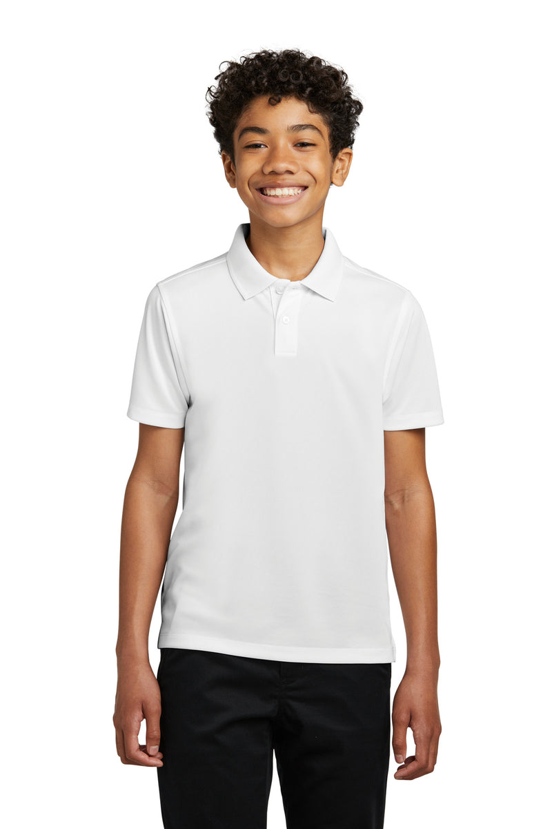 Load image into Gallery viewer, Port Authority Youth Dry Zone UV Micro-Mesh Polo Y110
