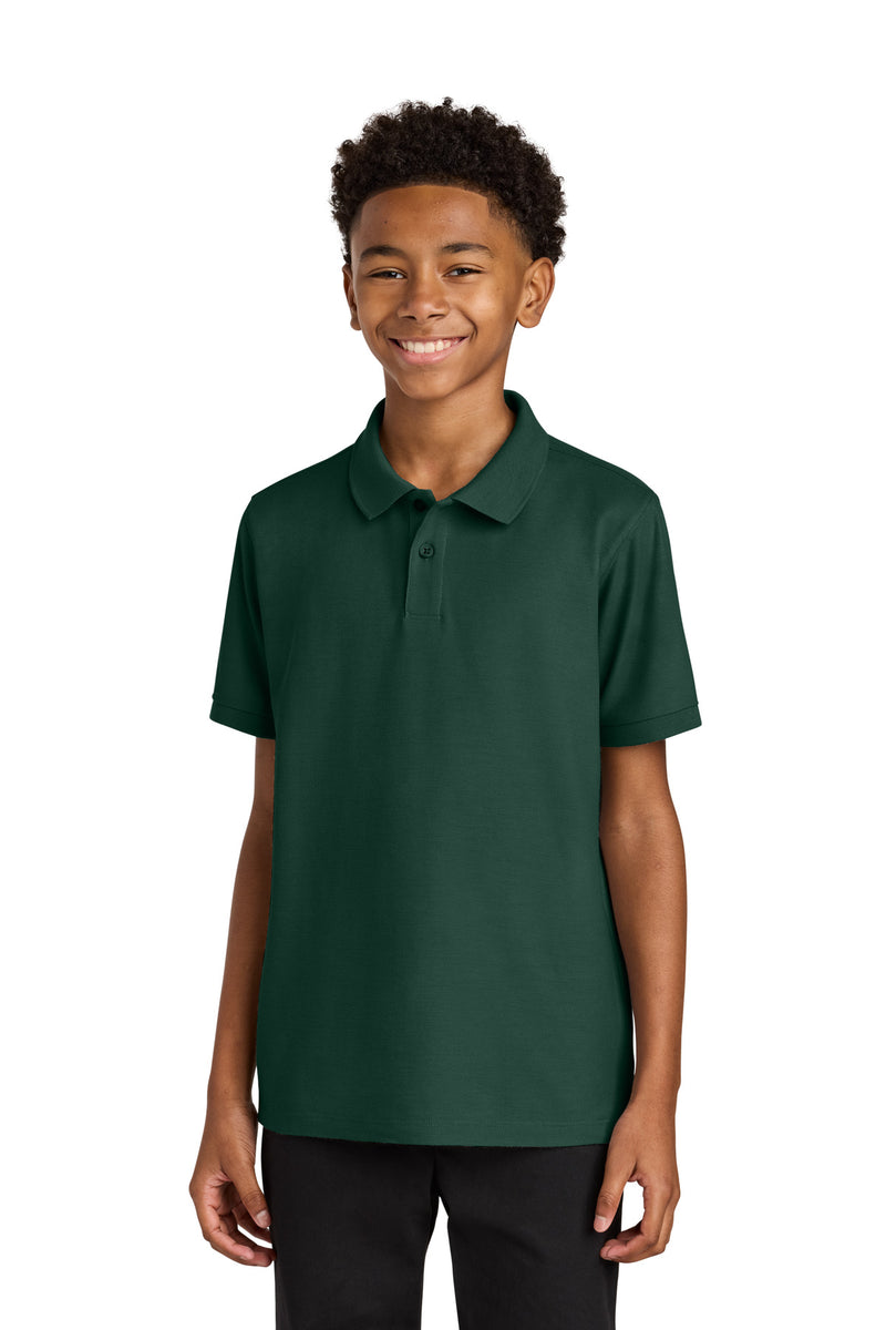 Load image into Gallery viewer, Port Authority Youth Wearever Signature Pique Polo Y200
