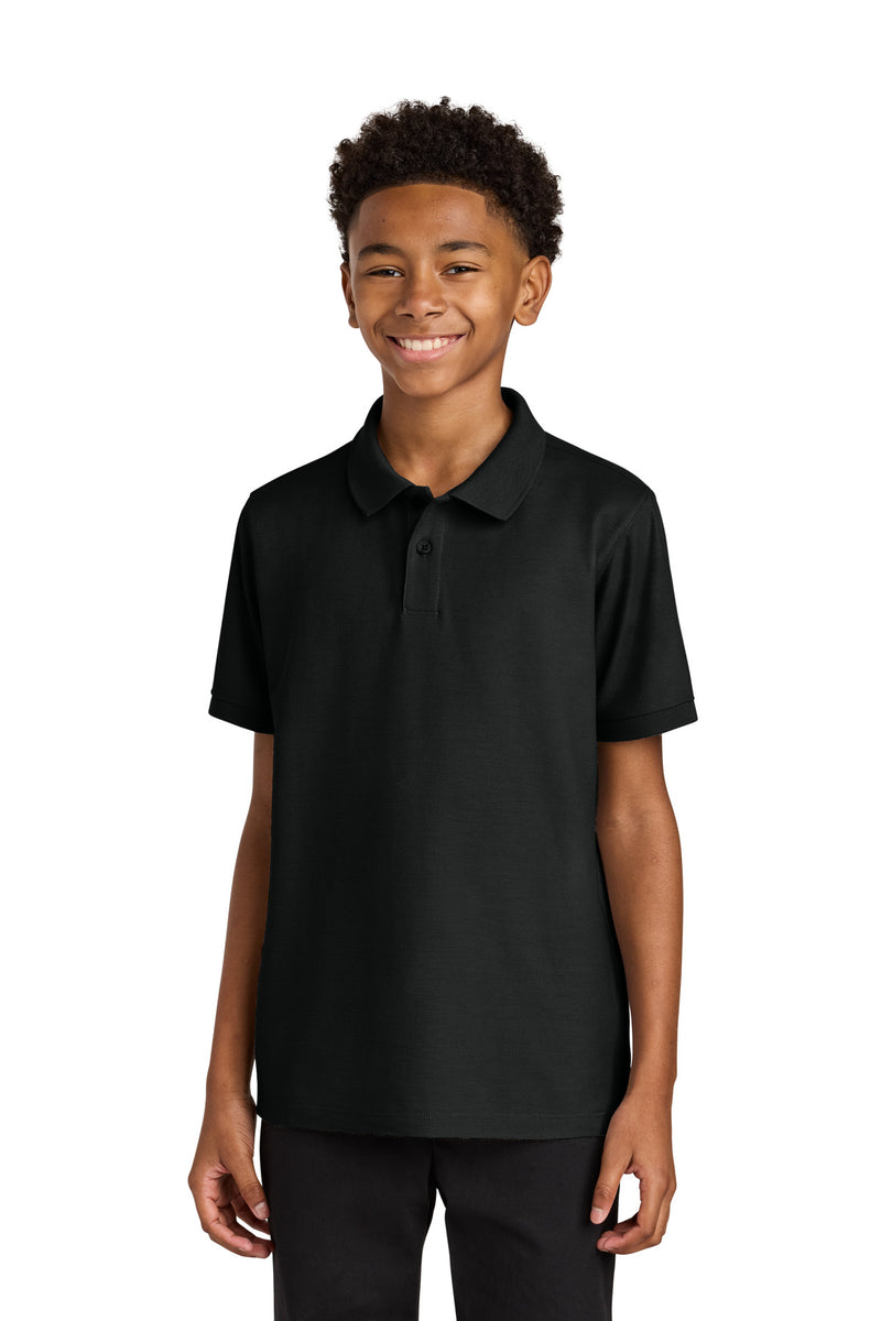 Load image into Gallery viewer, Port Authority Youth Wearever Signature Pique Polo Y200
