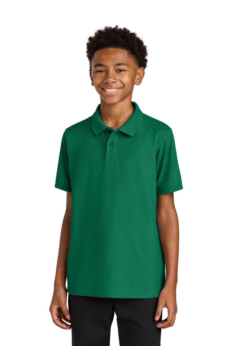Load image into Gallery viewer, Port Authority Youth Wearever Signature Pique Polo Y200
