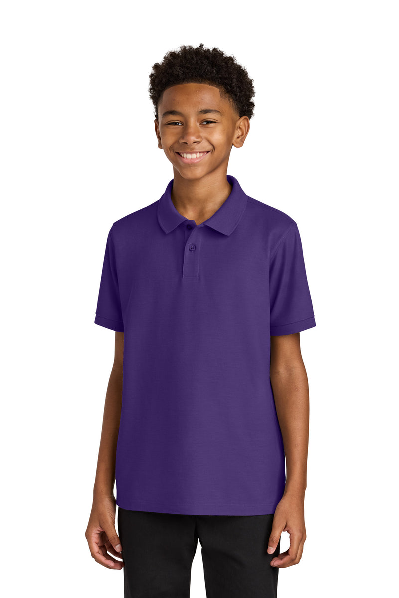 Load image into Gallery viewer, Port Authority Youth Wearever Signature Pique Polo Y200
