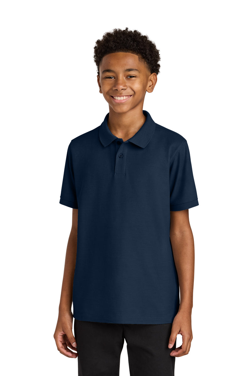Load image into Gallery viewer, Port Authority Youth Wearever Signature Pique Polo Y200
