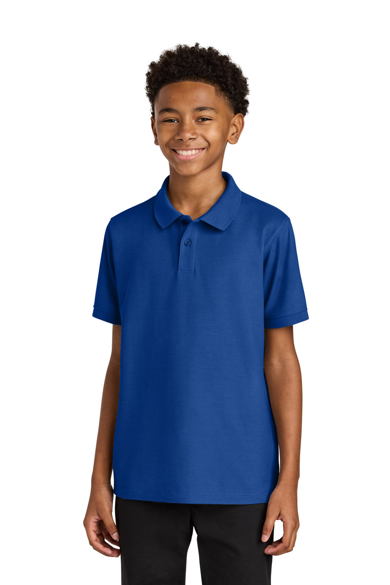 Load image into Gallery viewer, Port Authority Youth Wearever Signature Pique Polo Y200
