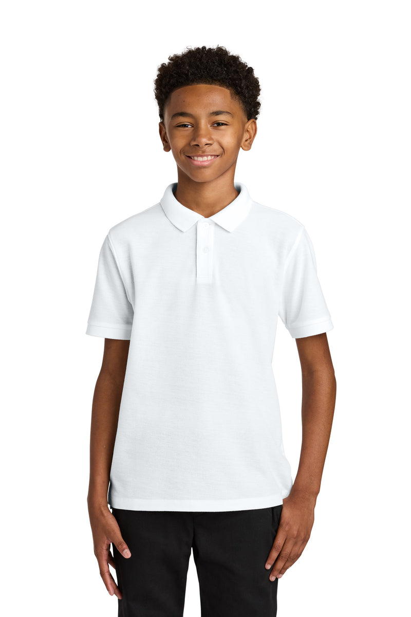 Load image into Gallery viewer, Port Authority Youth Wearever Signature Pique Polo Y200
