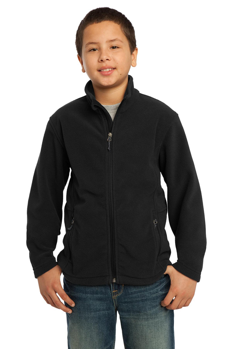 Load image into Gallery viewer, Port Authority Youth Value Fleece Jacket. Y217
