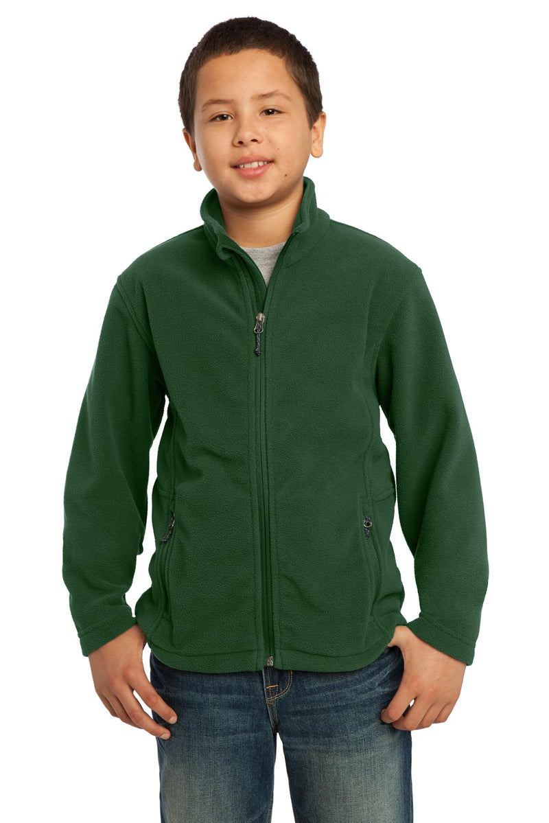 Load image into Gallery viewer, Port Authority Youth Value Fleece Jacket. Y217
