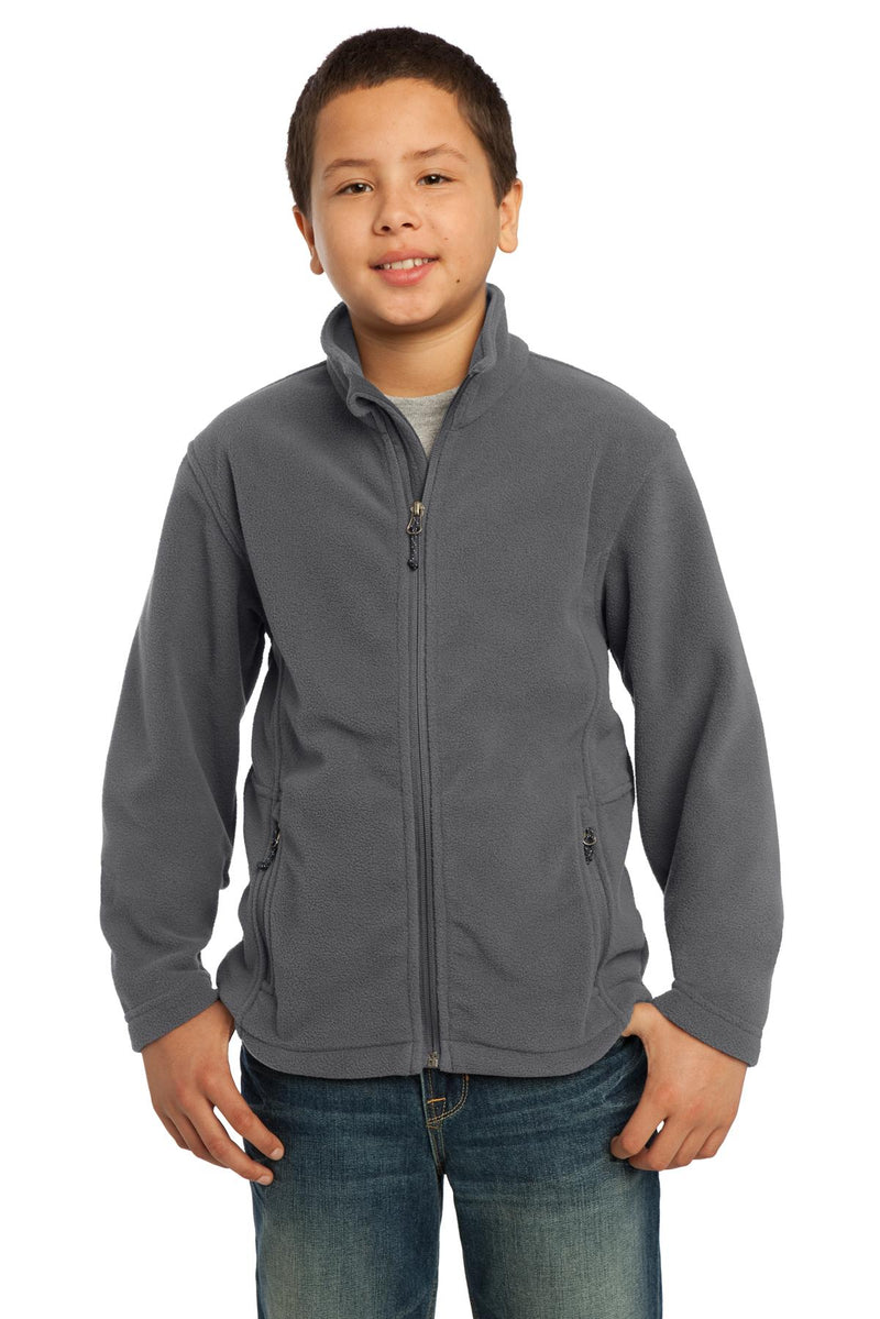 Load image into Gallery viewer, Port Authority Youth Value Fleece Jacket. Y217
