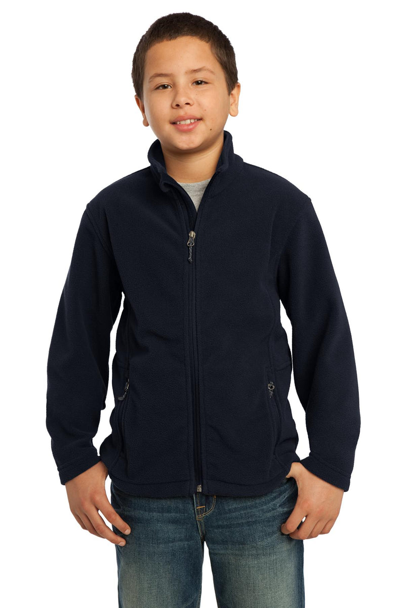 Load image into Gallery viewer, Port Authority Youth Value Fleece Jacket. Y217
