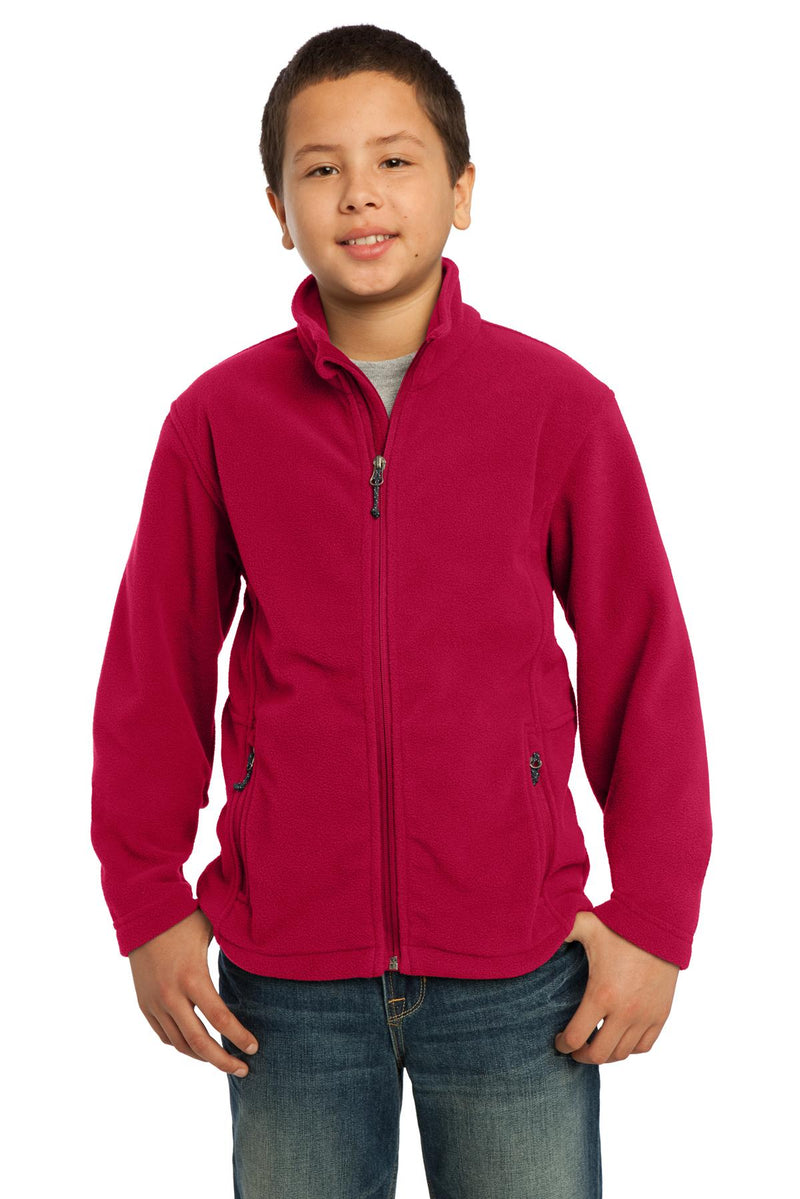 Load image into Gallery viewer, Port Authority Youth Value Fleece Jacket. Y217
