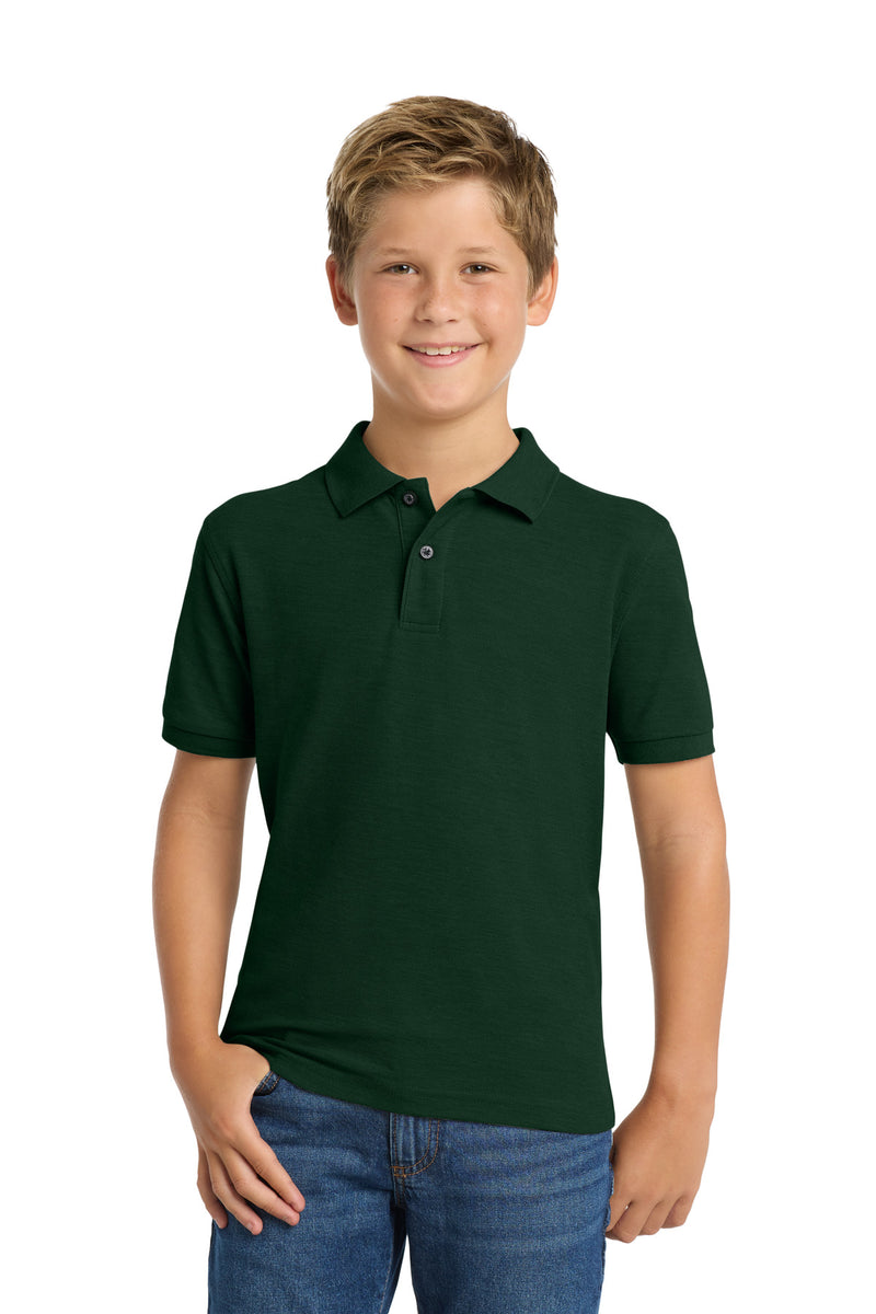 Load image into Gallery viewer, Port Authority Youth Silk Touch Polo.  Y500

