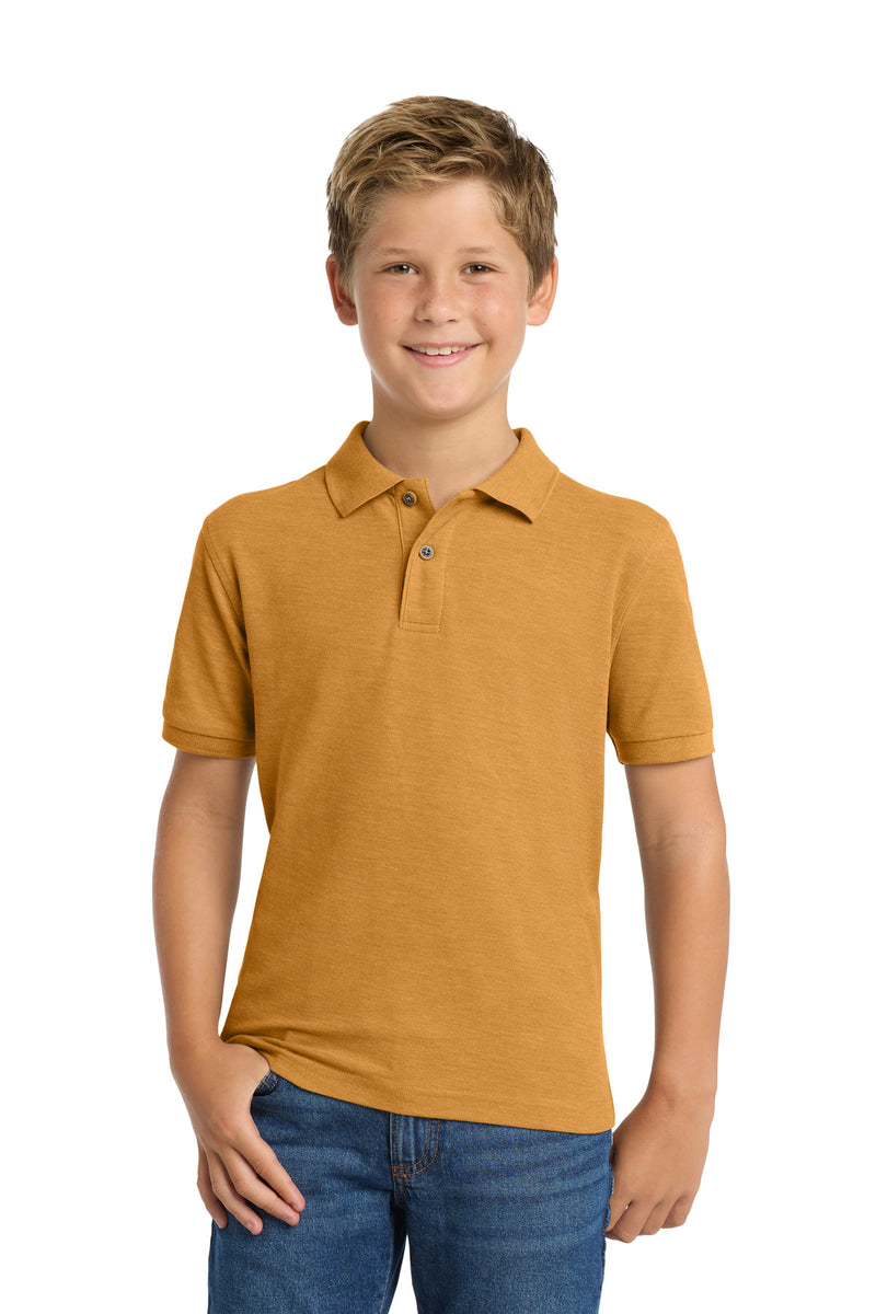 Load image into Gallery viewer, Port Authority Youth Silk Touch Polo.  Y500
