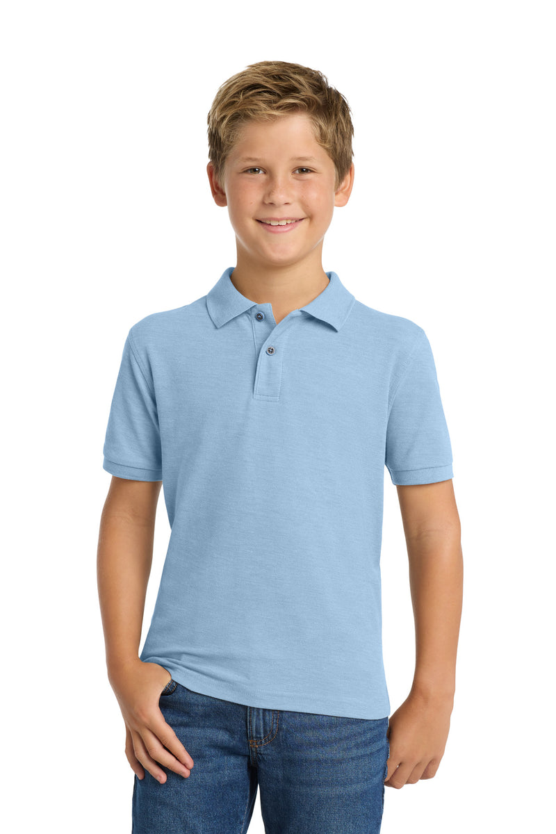 Load image into Gallery viewer, Port Authority Youth Silk Touch Polo.  Y500

