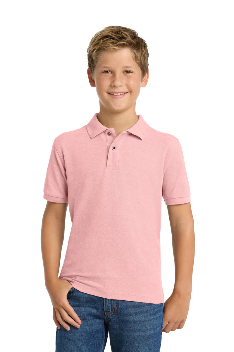 Load image into Gallery viewer, Port Authority Youth Silk Touch Polo.  Y500

