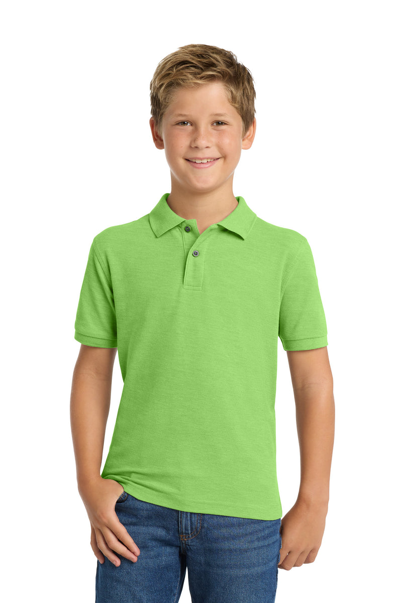 Load image into Gallery viewer, Port Authority Youth Silk Touch Polo.  Y500
