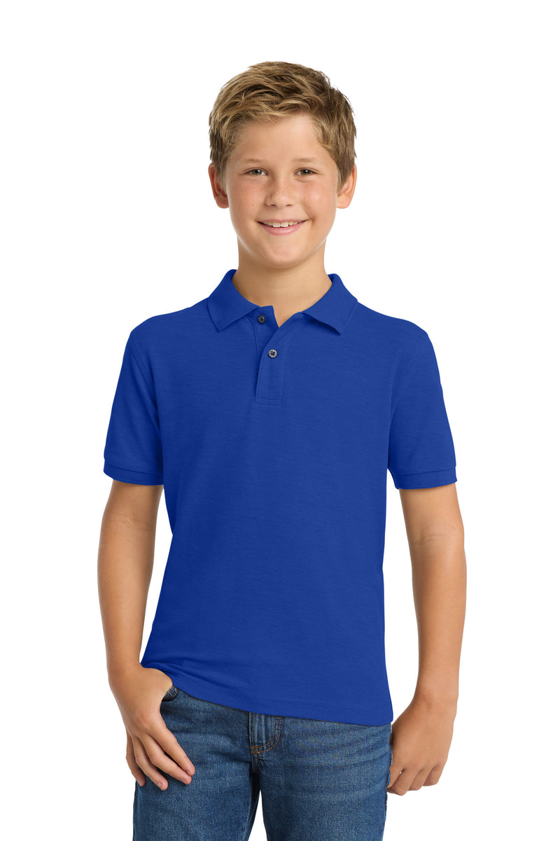 Load image into Gallery viewer, Port Authority Youth Silk Touch Polo.  Y500
