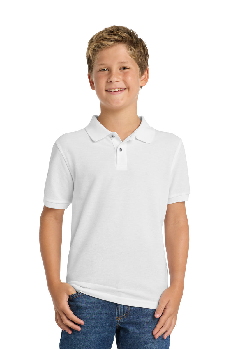 Load image into Gallery viewer, Port Authority Youth Silk Touch Polo.  Y500
