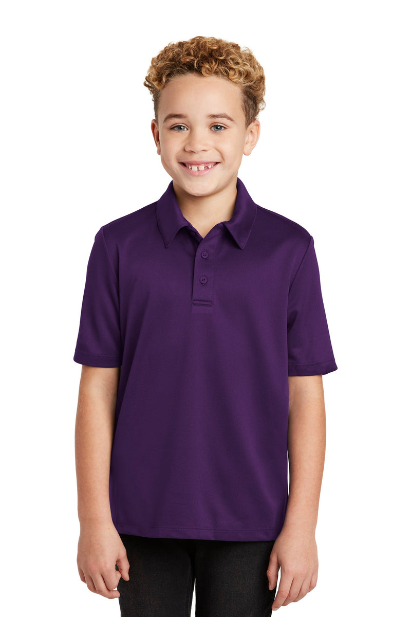 Load image into Gallery viewer, Port Authority Youth Silk Touch Performance Polo. Y540

