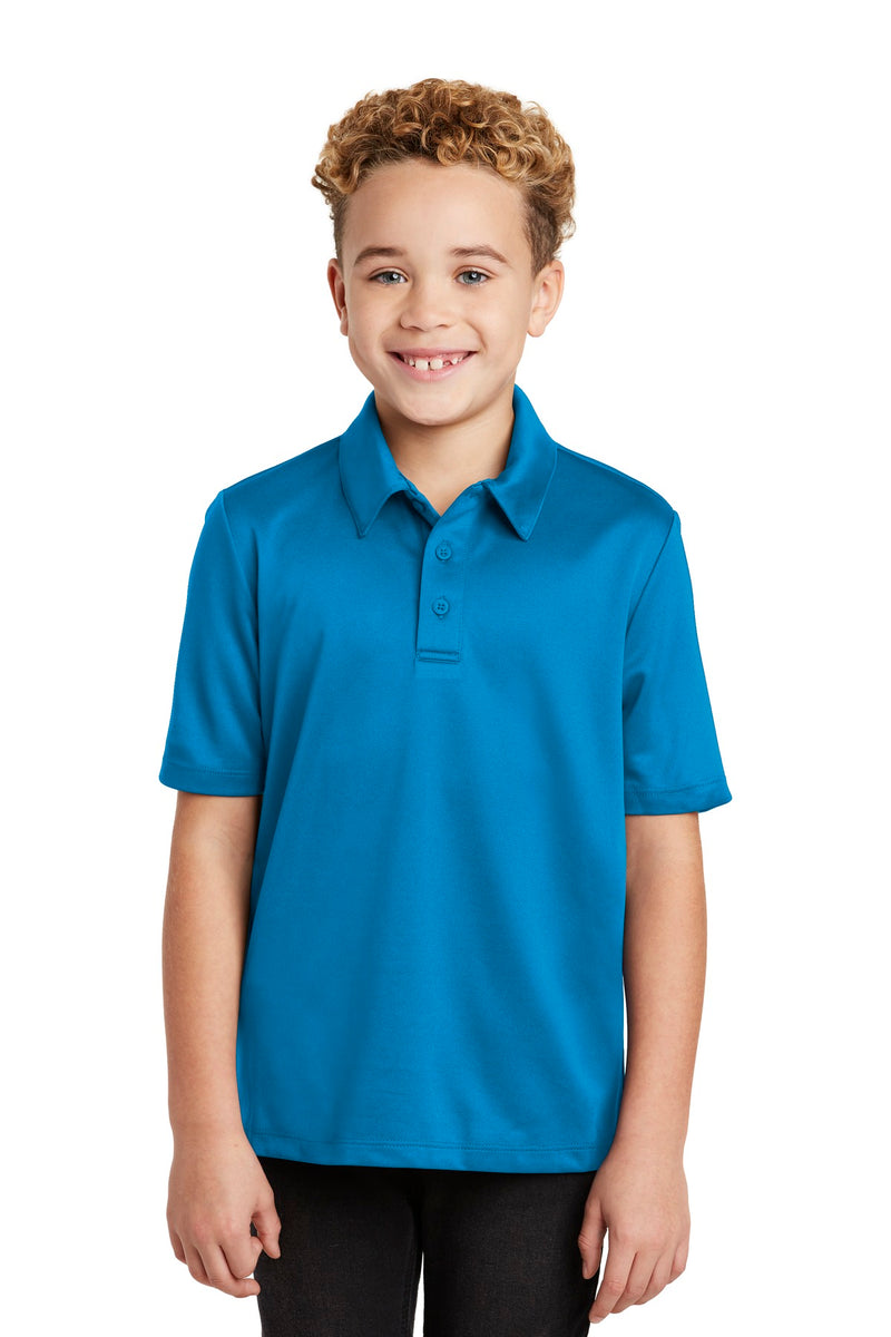 Load image into Gallery viewer, Port Authority Youth Silk Touch Performance Polo. Y540
