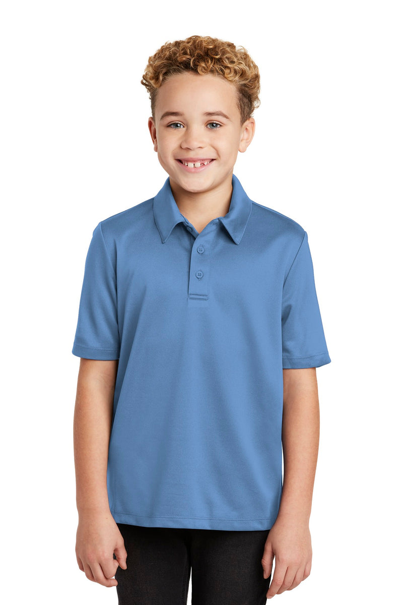 Load image into Gallery viewer, Port Authority Youth Silk Touch Performance Polo. Y540
