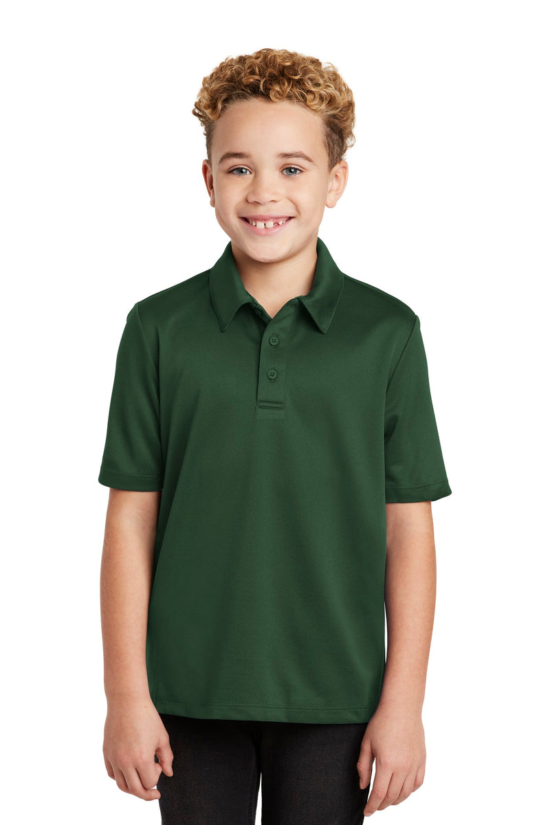 Load image into Gallery viewer, Port Authority Youth Silk Touch Performance Polo. Y540
