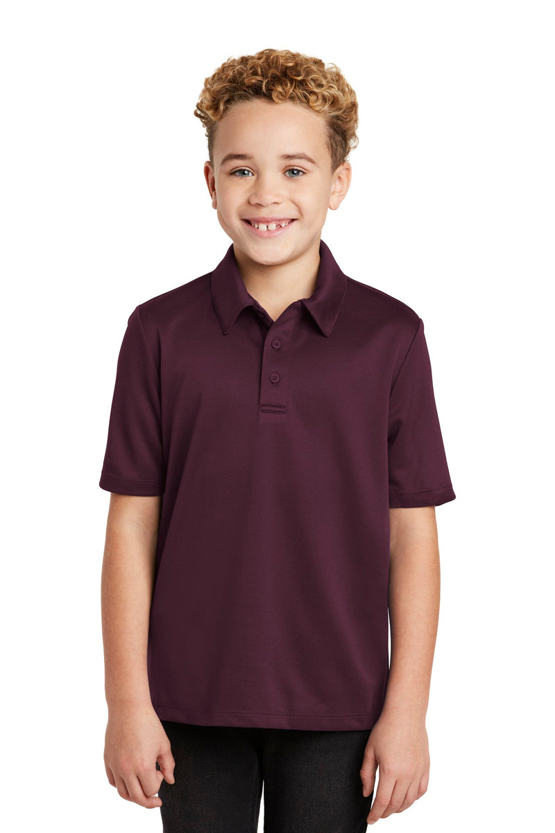 Load image into Gallery viewer, Port Authority Youth Silk Touch Performance Polo. Y540
