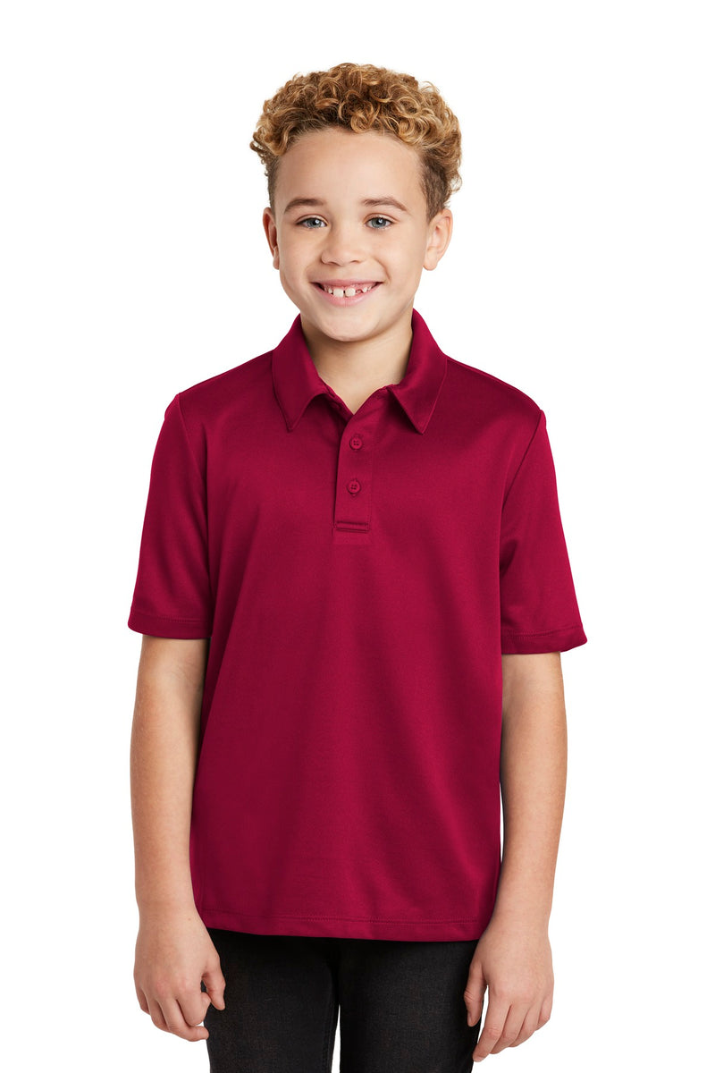 Load image into Gallery viewer, Port Authority Youth Silk Touch Performance Polo. Y540
