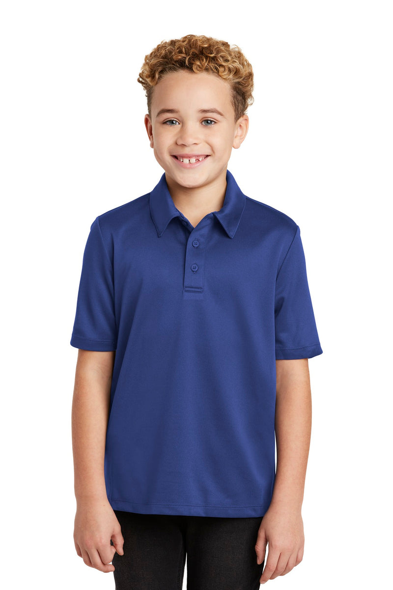 Load image into Gallery viewer, Port Authority Youth Silk Touch Performance Polo. Y540
