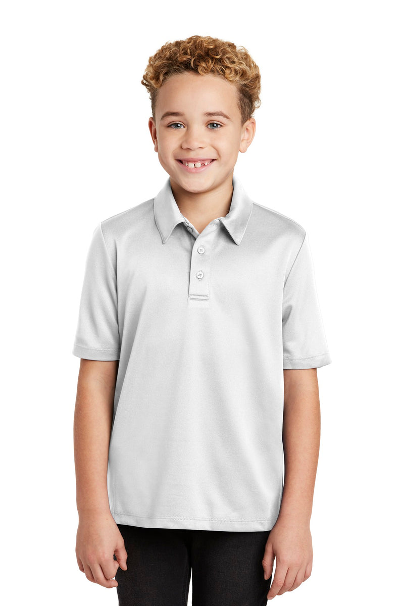 Load image into Gallery viewer, Port Authority Youth Silk Touch Performance Polo. Y540
