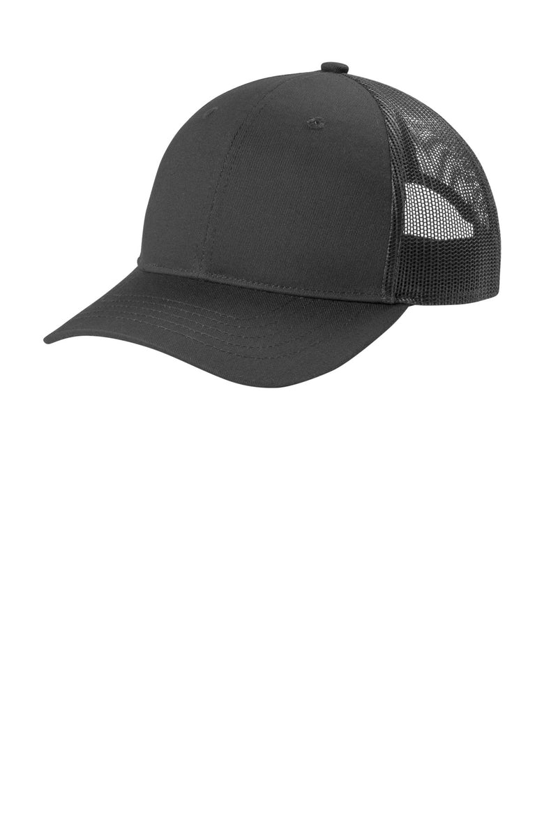 Load image into Gallery viewer, Port Authority Youth Snapback Trucker Cap YC112
