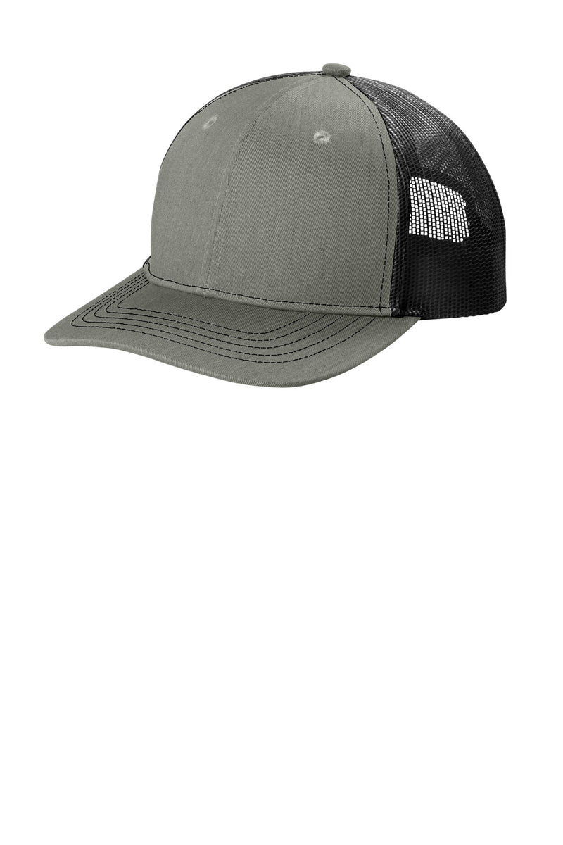 Load image into Gallery viewer, Port Authority Youth Snapback Trucker Cap YC112
